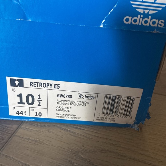 adidas retropy men’s size 10.5 - Picture 7 of 7